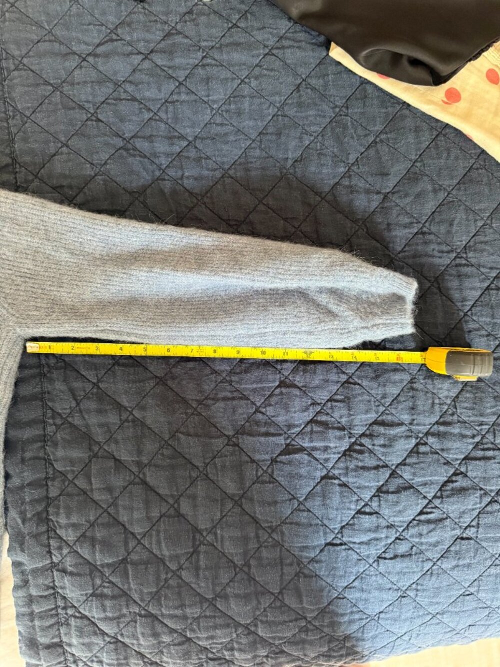 Sezane Othello Cardigan Ice Blue - Size XS - Picture 4 of 7